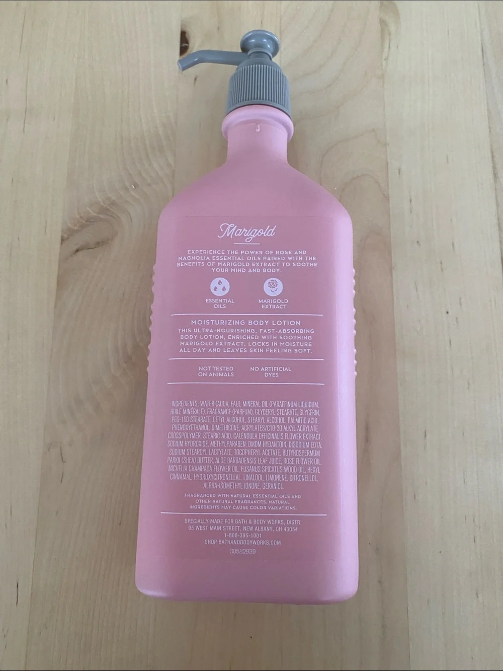 Bath & Body Works - Rose & Magnolia Body Lotion 6.5 fl oz